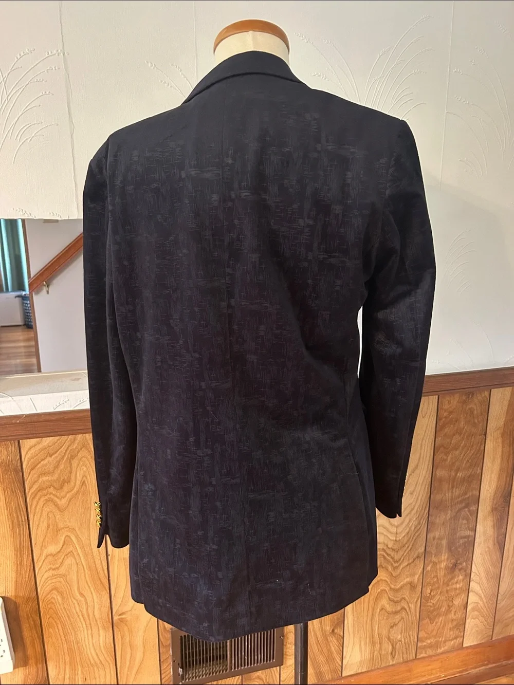 Isaac Mizrahi Navy Blazer